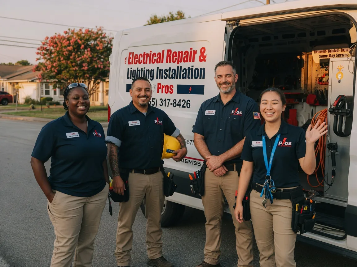 Licensed Electrician company in New Bavaria, OH