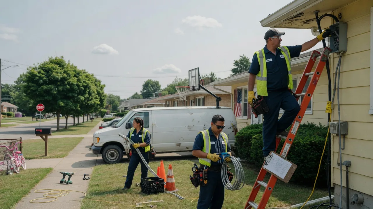 Licensed Electrician in New Bavaria, OH near me