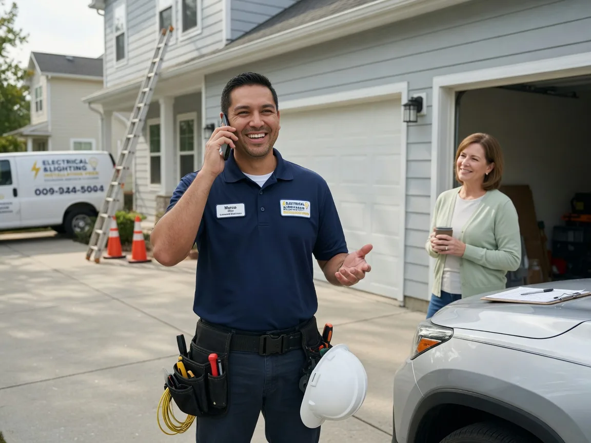 Licensed Electrician New Bavaria, OH FAQs